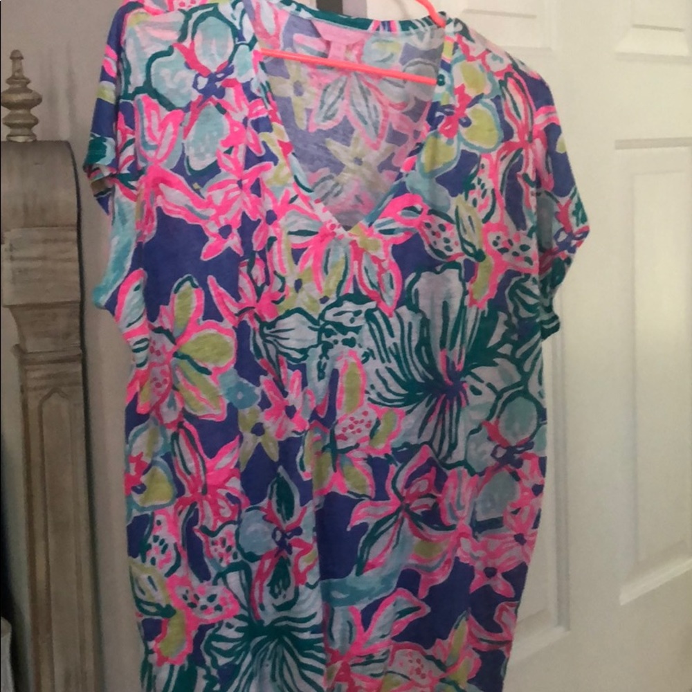 Short sleeve top